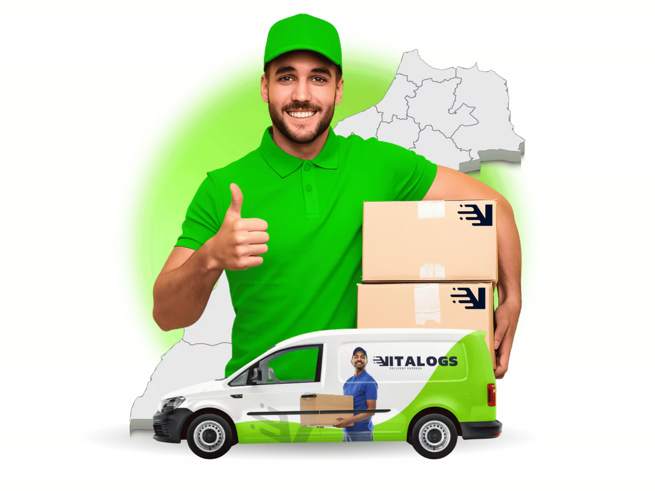Vitalogs.ma - Livraison Express au Maroc
